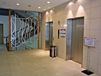 1Fエレベーターホール